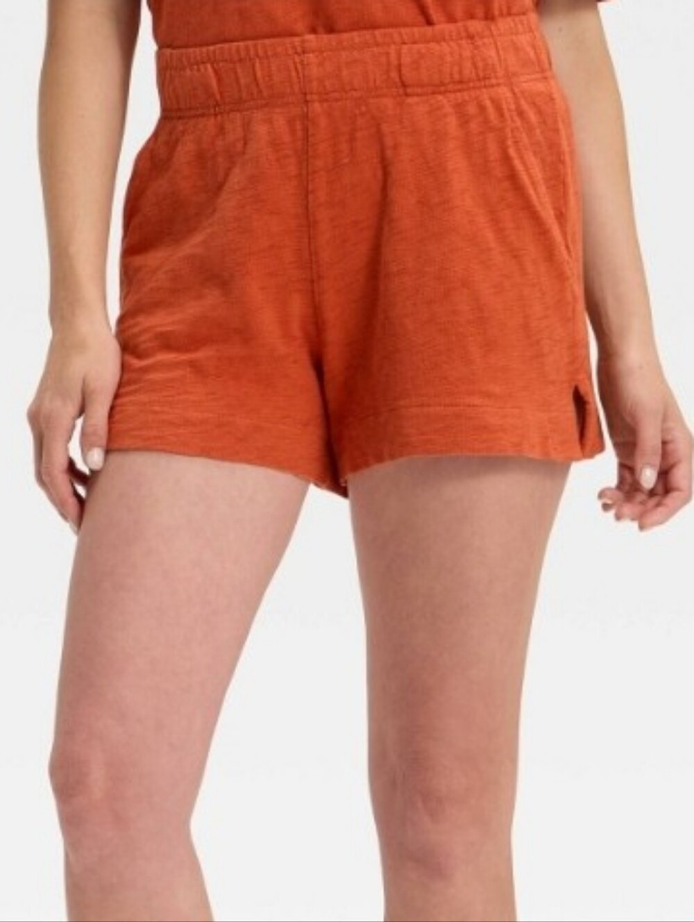 Nwt Universal Thread Orange Pumpkin spice Lounge Shorts